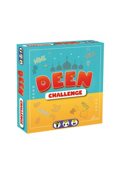 Deen Challenge : 500 Questions et Défis sur l'Islam pour Petits et Grands