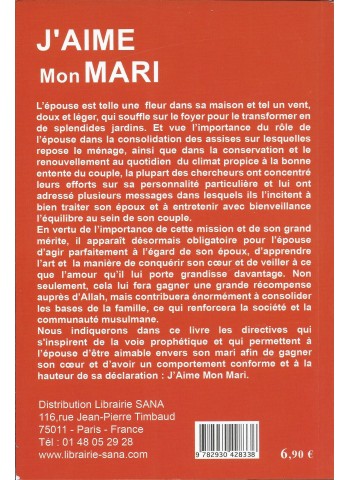 J'aime mon mari - 57 procédés pour raffermir l'amour de ton mari - Adil Fathi AbdAllah