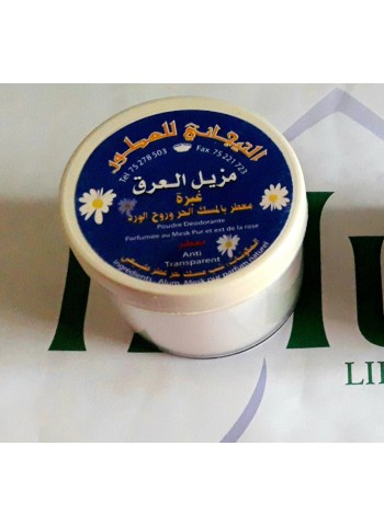 Poudre anti traspiration Musk