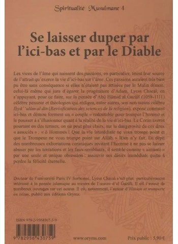 Vices de l'Ame 4 : Se Laisser Duper par l'Ici-Bas et par le Diable