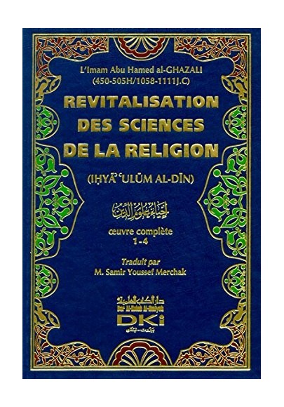 Revitalisation des Sciences de la Religion (4 Tomes)