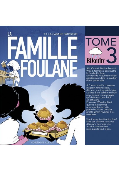 Famille Foulane 3 la Cabane Pâtisserie