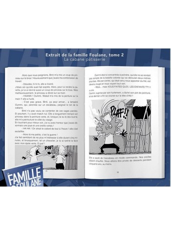 Famille Foulane 3 la Cabane Pâtisserie