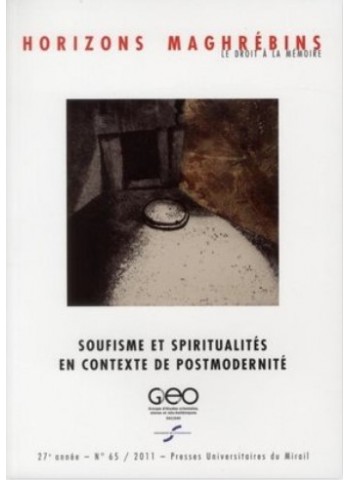 Soufisme et spiritualites en contexte de postmodernite
