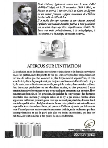 Aperçus sur l'initiation