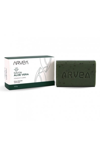 Savon Exfoliant à l’aloe vera