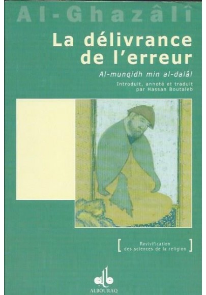 La délivrance de l'erreur de l'imam al-ghazali