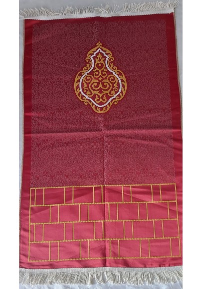 Tapis de prière idéal pour décorer motif coin sitar kiswa & le mur de la Kaaba سجادة صلاة للزينة نقش ستار وحائط الكعبة المشرفة