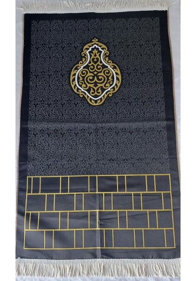 Tapis de prière idéal pour décorer motif coin sitar kiswa & le mur de la Kaaba سجادة صلاة للزينة نقش ستار وحائط الكعبة المشرفة