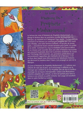 Le livre d'histoires du Prophète Muhammad - Volume 2 - Mariage, Prophétie et premières années à la Mecque