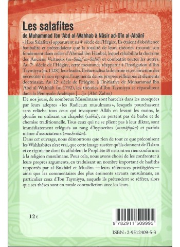 Les salafites - de Muhammad Ibn Abd El wahhab à Nassir ad Din al Albani