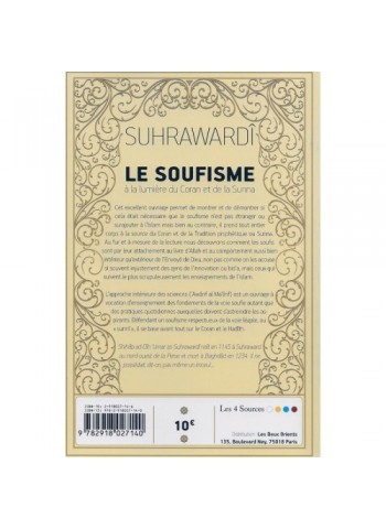 Le soufisme à la lumière du Coran et la Sunna de Suhrawardi