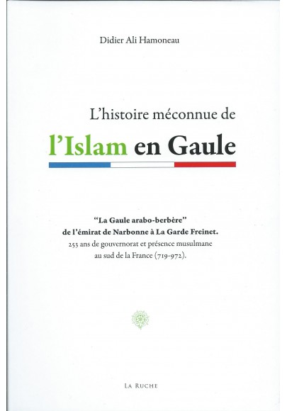 L'histoire méconnue de l'Islam en Gaulle de Didier Ali Hamoneau