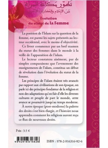 Evolution du statut de la femme en islam. Quelle contribution de l'islam? 