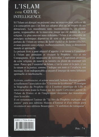 L'islam entre coeur & intelligence de Sofiane Meziani