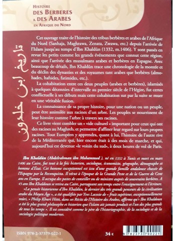Histoire des Berbères et des Arabes en Afrique du Nord par Ibn Khaldûn